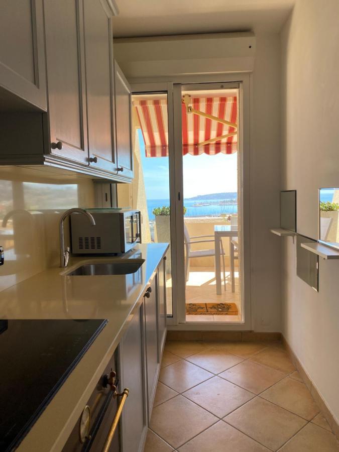 شقة Mansfield Vue Carte Postale Terrasse Piscine Calme Port A 200M A Pied مينتون المظهر الخارجي الصورة