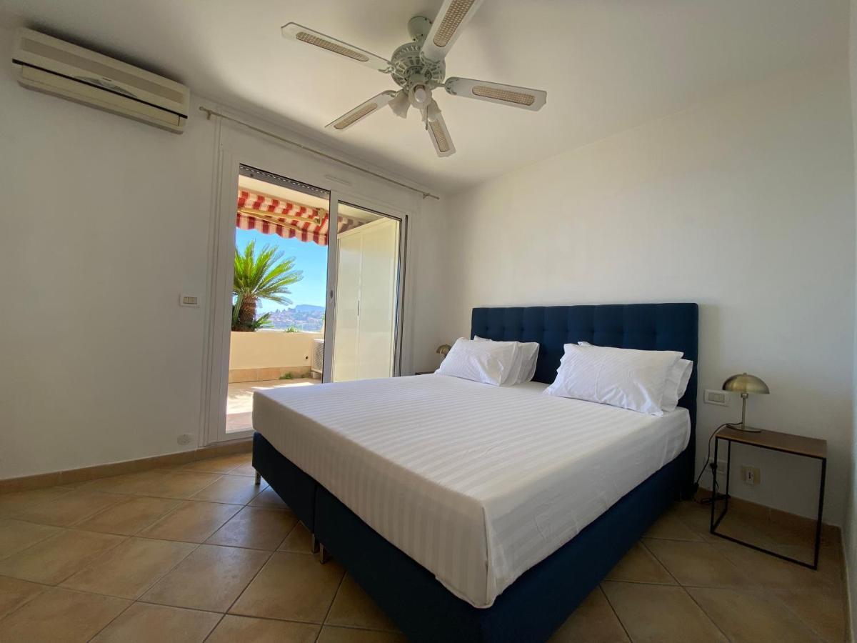 شقة Mansfield Vue Carte Postale Terrasse Piscine Calme Port A 200M A Pied مينتون المظهر الخارجي الصورة