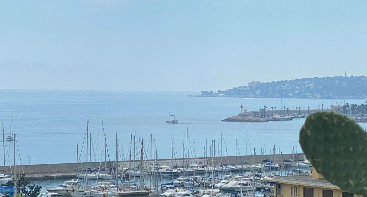 شقة Mansfield Vue Carte Postale Terrasse Piscine Calme Port A 200M A Pied مينتون المظهر الخارجي الصورة