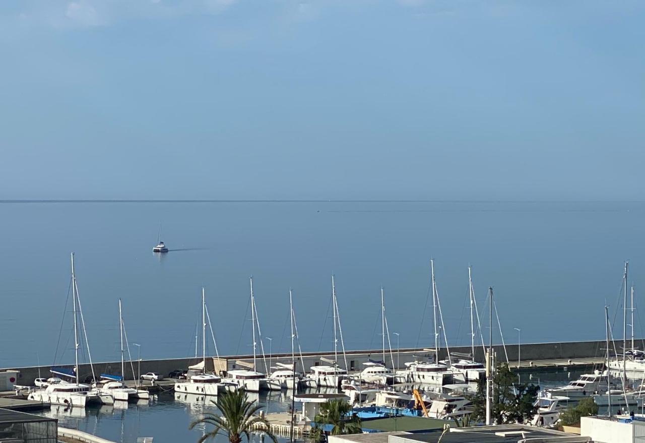 شقة Mansfield Vue Carte Postale Terrasse Piscine Calme Port A 200M A Pied مينتون المظهر الخارجي الصورة