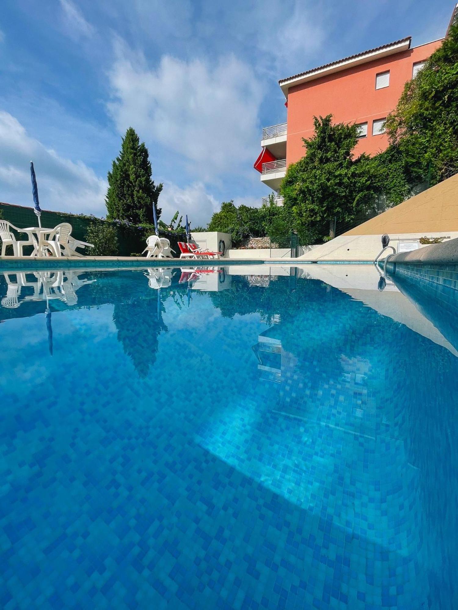 شقة Mansfield Vue Carte Postale Terrasse Piscine Calme Port A 200M A Pied مينتون المظهر الخارجي الصورة